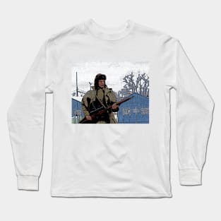 WW2 Soviet Sniper Long Sleeve T-Shirt